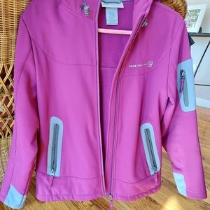 Outer shell jacket